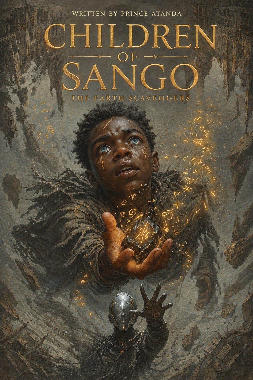 CHILDREN OF SANGO: EARTH SCAVENGER