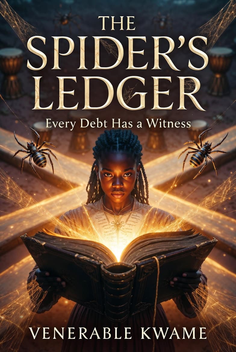 Cover of The Spider's Ledger