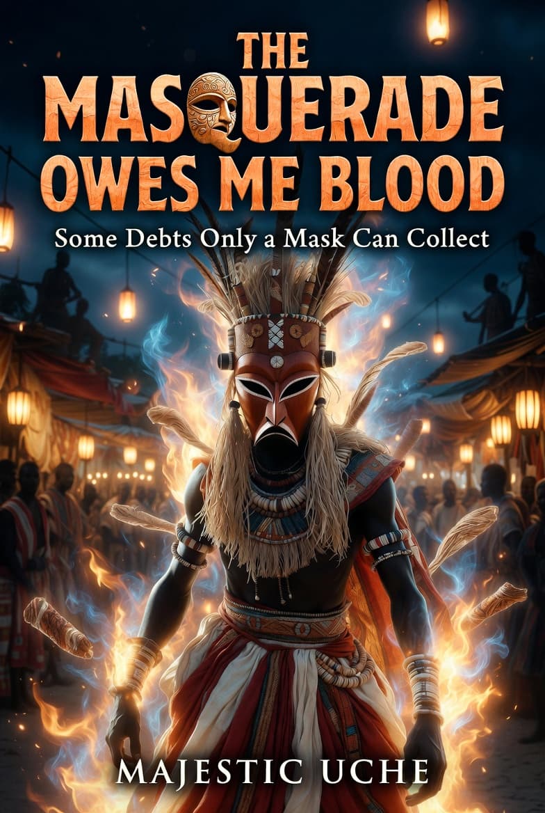 Cover of The Masquerade Owes Me Blood