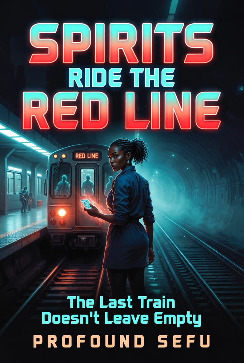 Cover of Spirits Ride the Red Line