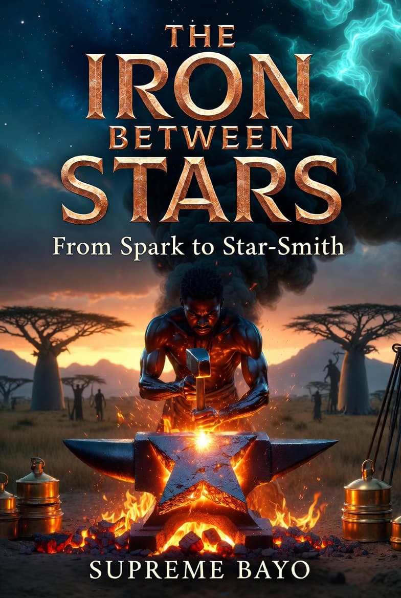 The Iron Between Stars