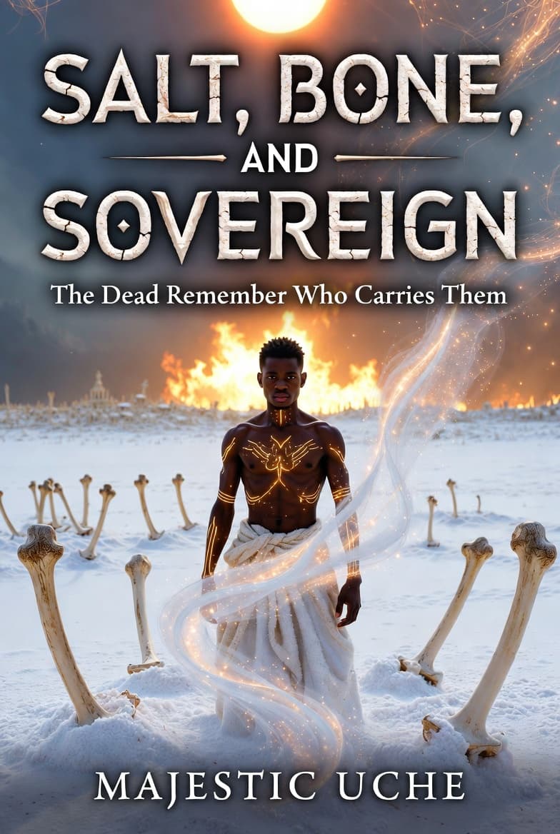 Cover of Salt, Bone, and Sovereign