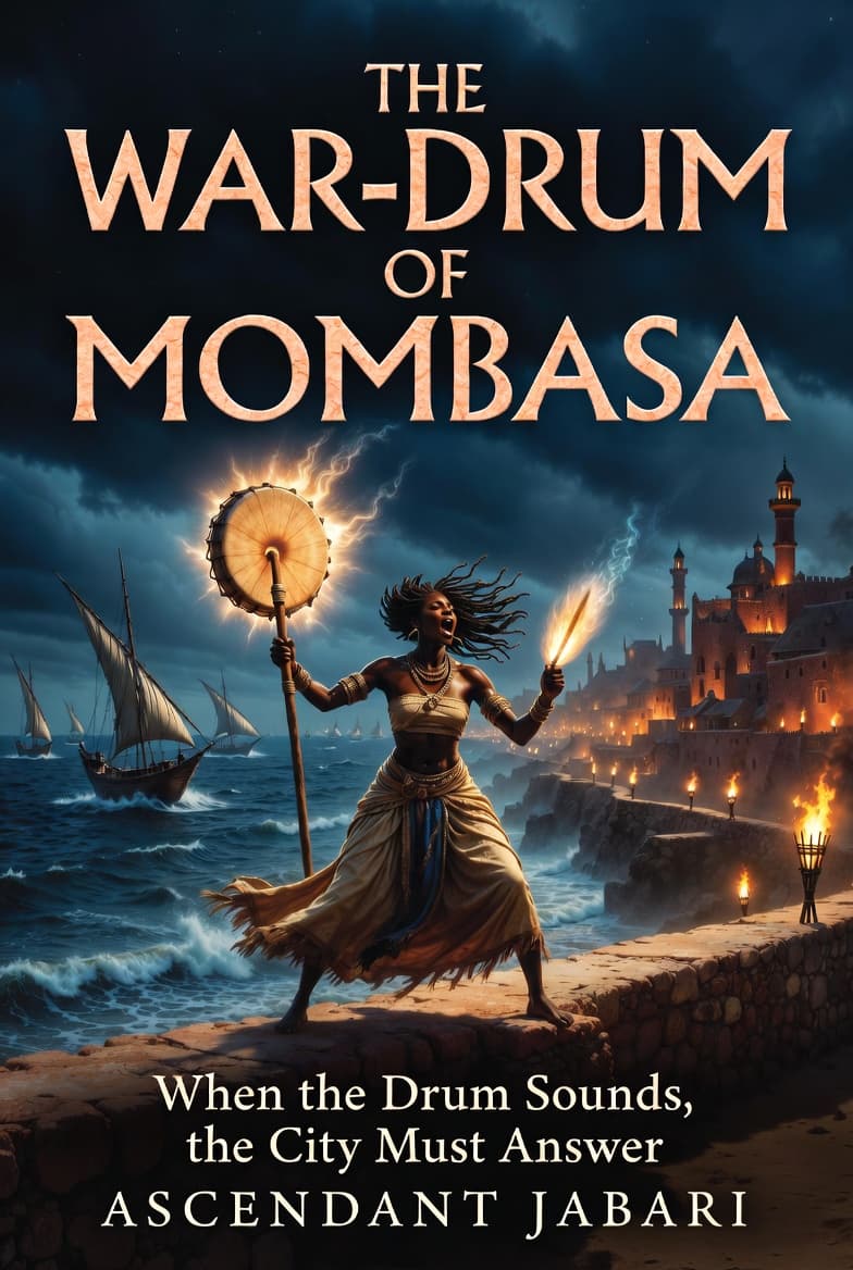 Cover of The War-Drum of Mombasa