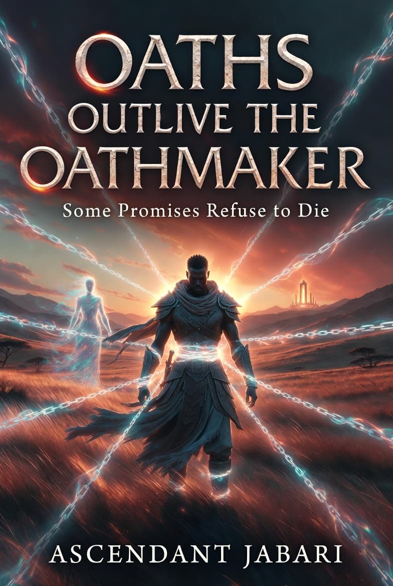 Cover of Oaths Outlive the Oathmaker